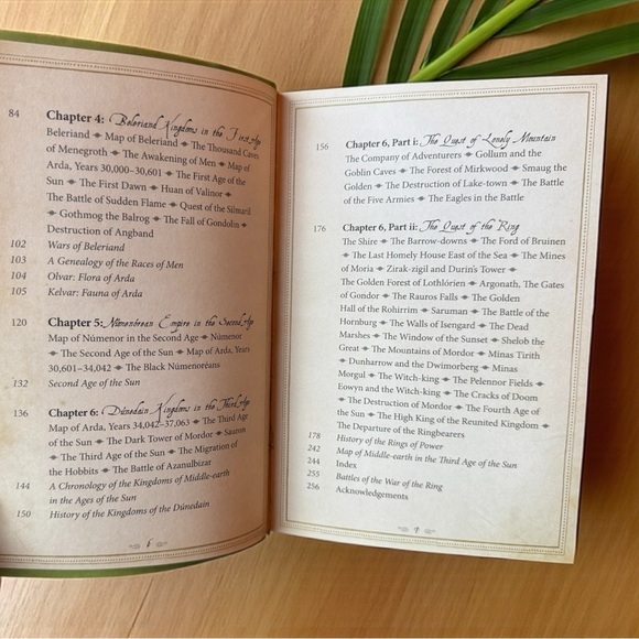 David Day Tolkien Flexibound Set – An Atlas & Dark Powers of Tolkien Illustrated - Picture 16 of 16